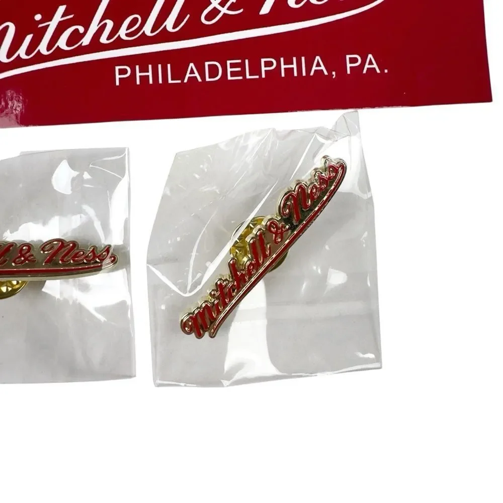 Mitchell & Ness NOS Top Dealer Exclusive Hat Pin Lot